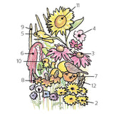 Songbird Flower Mix seeds