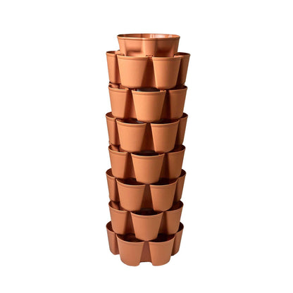 Product image of seven tier vertical planter