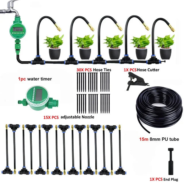 Product photo of diy drip watering kit