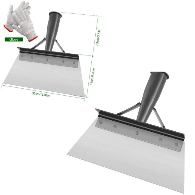 Product photo of garden weeding shovel