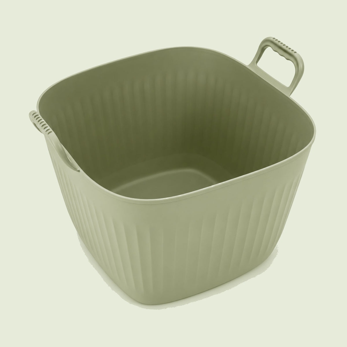 8-Gallon Garden Utility Tub on a soft green background