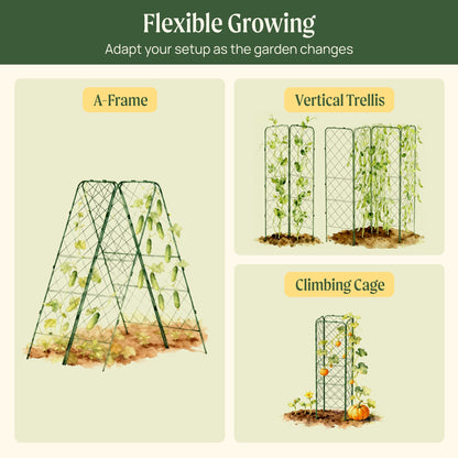 Standard Adjustable A-Frame Trellis
