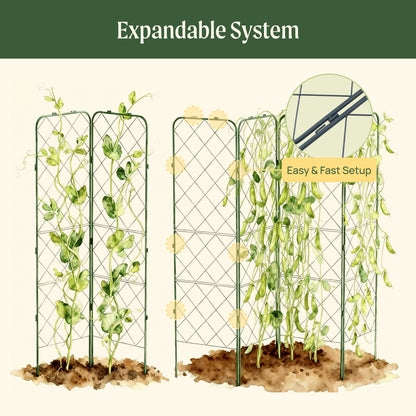 Standard Adjustable A-Frame Trellis