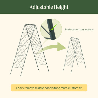Standard Adjustable A-Frame Trellis