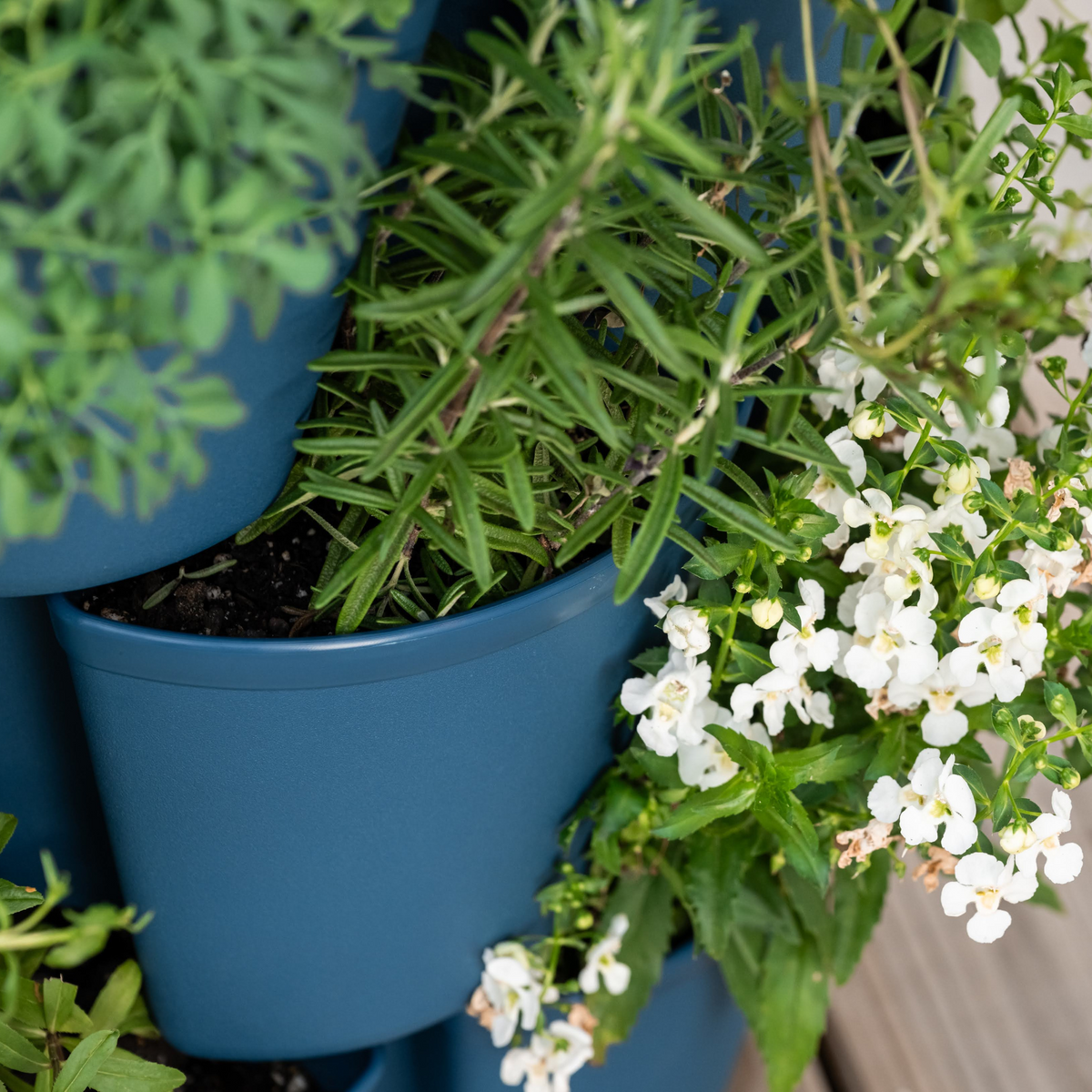 Product image of seven tier vertical planter
