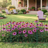 Garden Border Edging Fence, 3 Pack