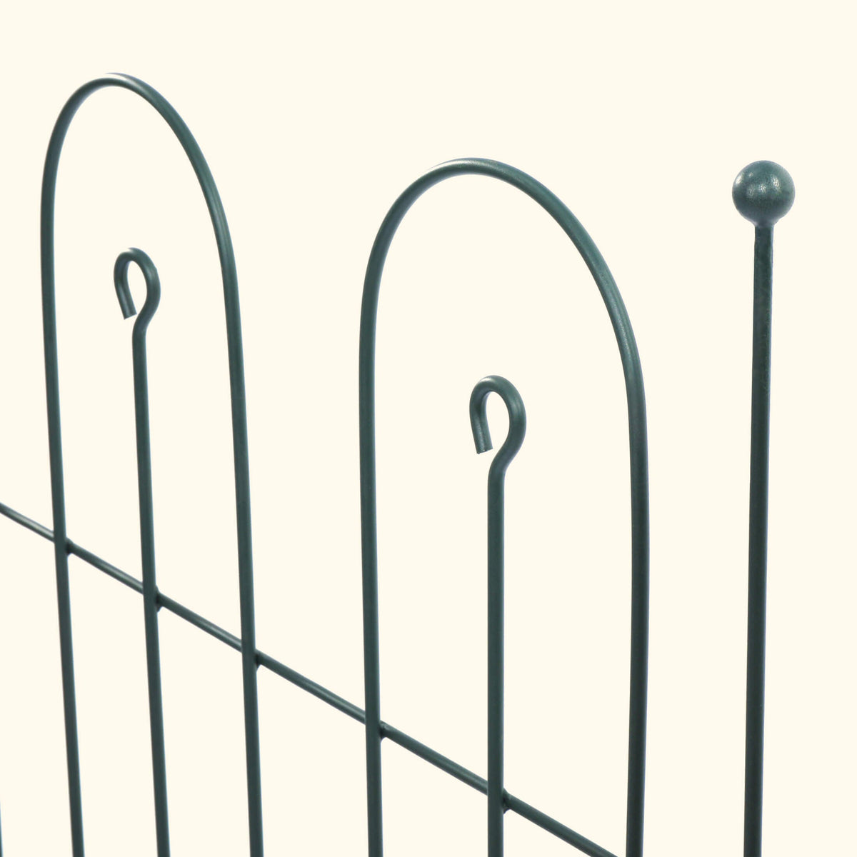 Garden Border Edging Fence, 3 Pack