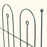 Garden Border Edging Fence, 3 Pack