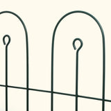 Garden Border Edging Fence, 3 Pack