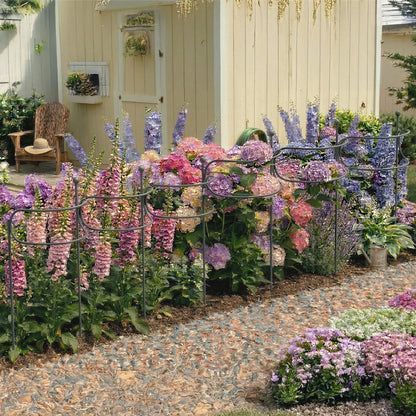 Curved Border Plant Supports, 6 Pack