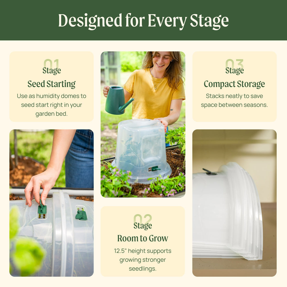 Dome Cloche Kit