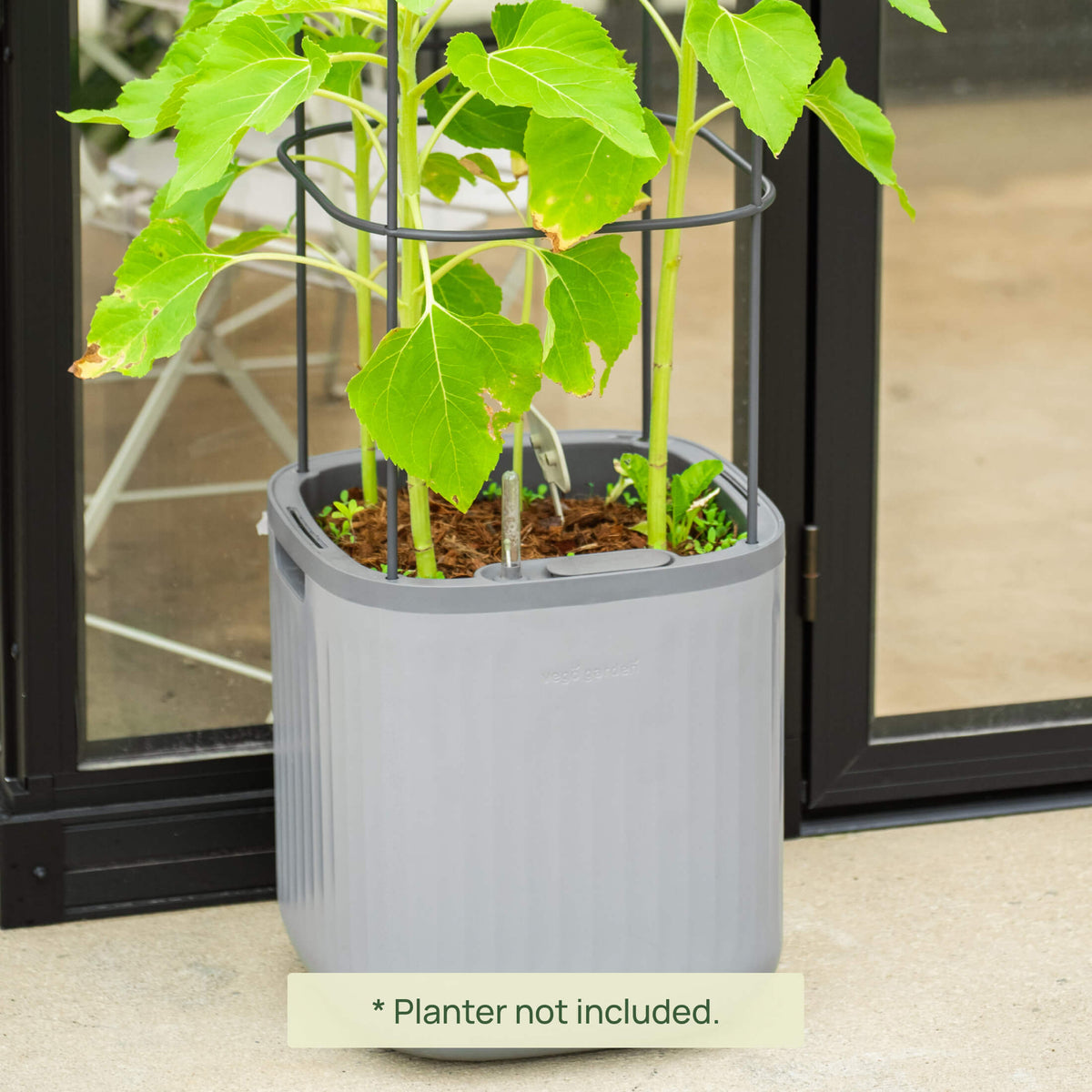 Adjustable Metal Trellis for Tomato Planter