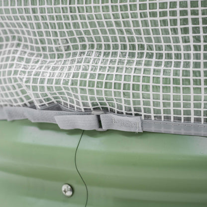 Frost Cover for Elevated Rolling Garden Bed