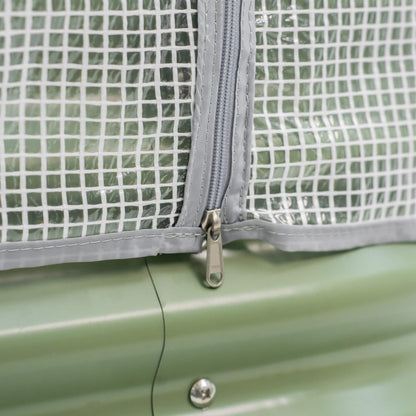 Frost Cover for Elevated Rolling Garden Bed