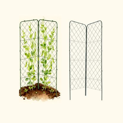 Heavy-Duty Adjustable A-Frame Trellis