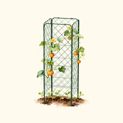 Heavy-Duty Adjustable A-Frame Trellis