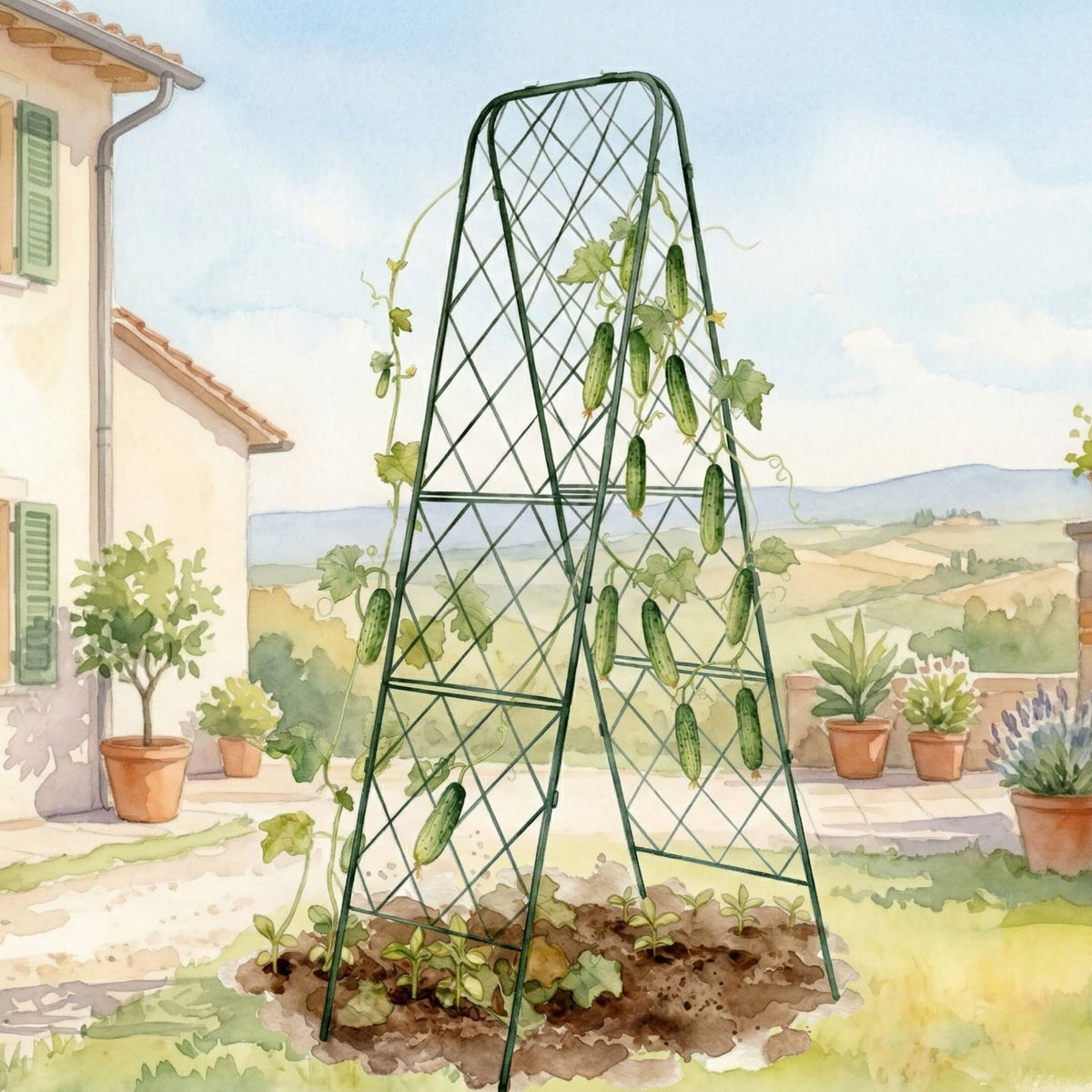 Standard Adjustable A-Frame Trellis