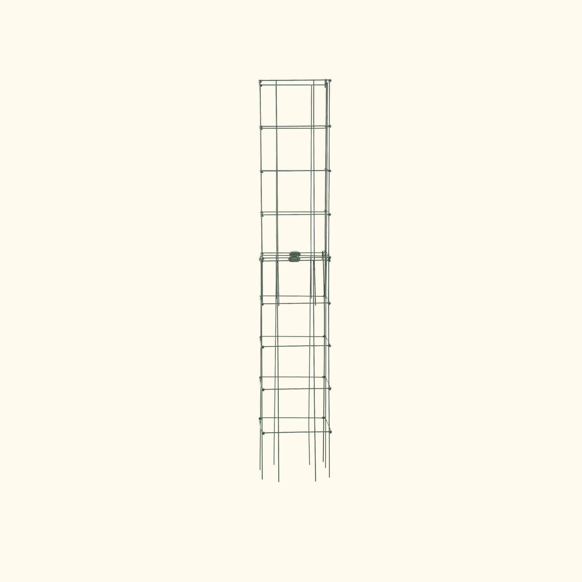 Product photo of modular square tomato cages, 16.5 inches