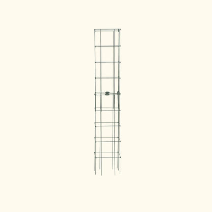Product photo of modular square tomato cages, 16.5 inches