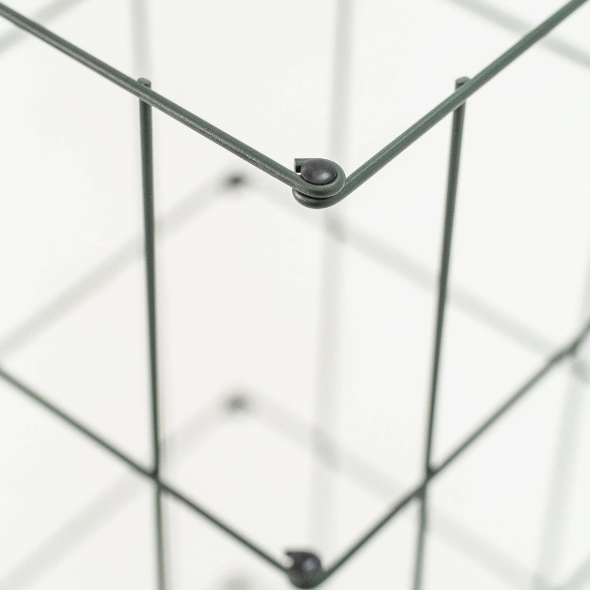 Product photo of modular square tomato cages, 11.5 inches