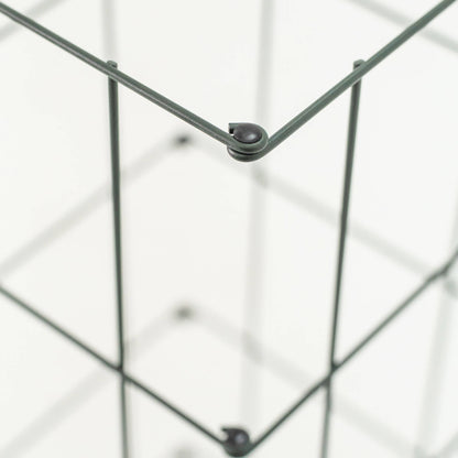Product photo of modular square tomato cages, 14.5 inches