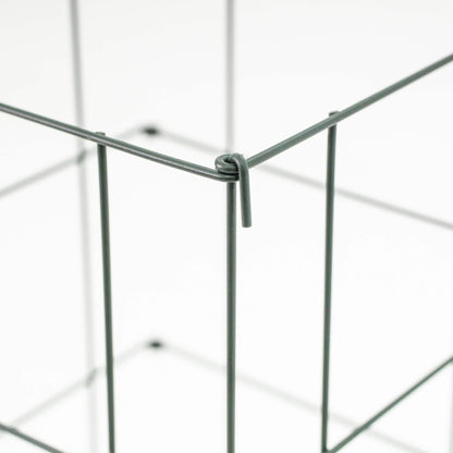 Product photo of modular square tomato cages, 16.5 inches