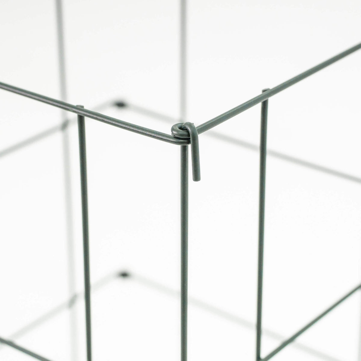 Product photo of modular square tomato cages, 11.5 inches