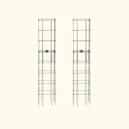 Product photo of modular square tomato cages, 14.5 inches