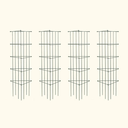Product photo of modular triangle tomato cages, 11.5 inches