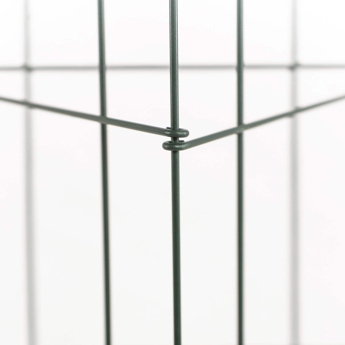 Product photo of modular triangle tomato cages, 11.5 inches