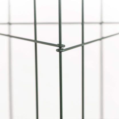 Product photo of modular triangle tomato cages, 11.5 inches