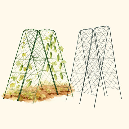 Standard Adjustable A-Frame Trellis