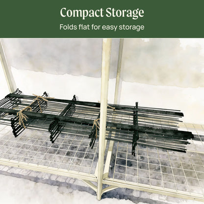 Product photo of modular plant trellis, 12 panels