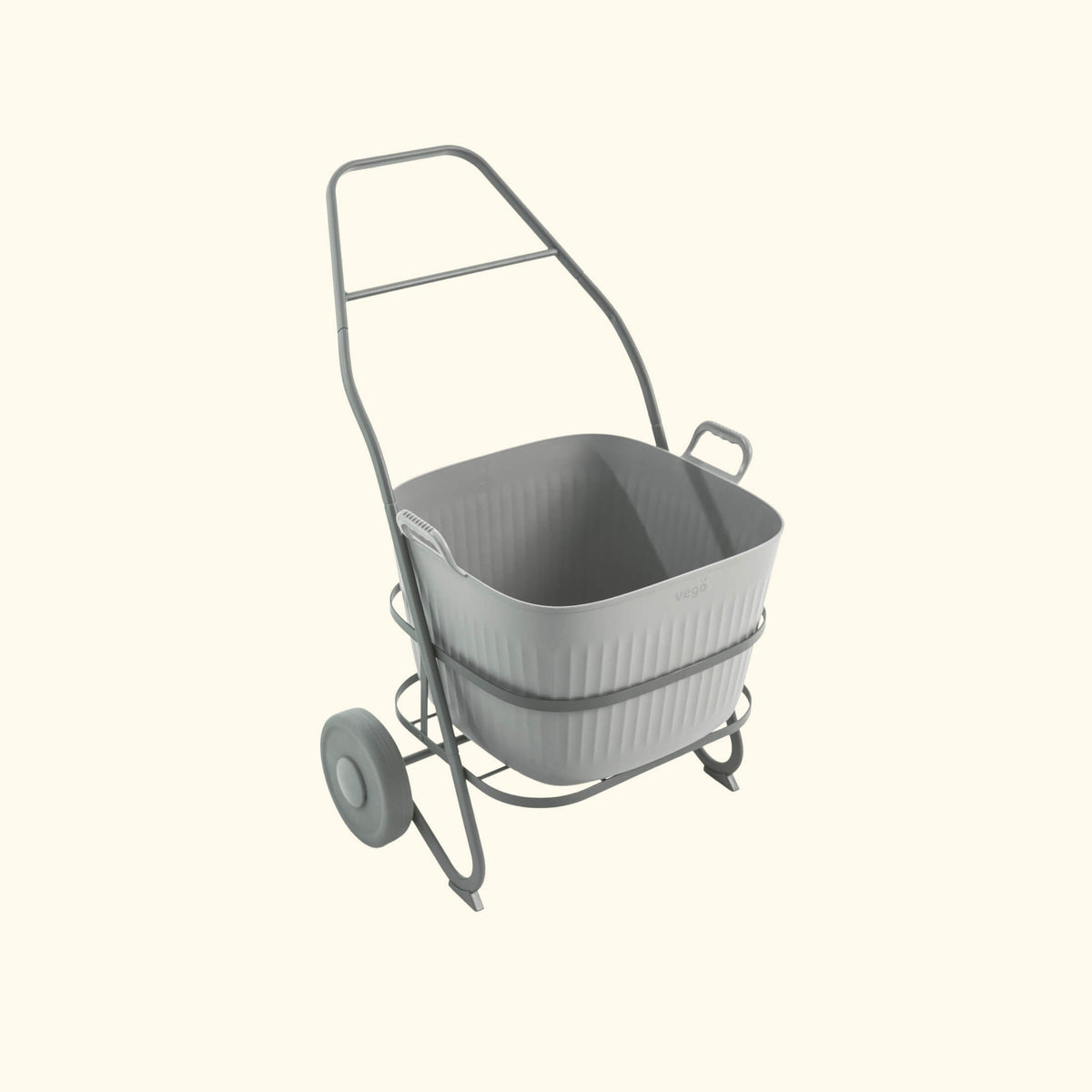 Rolling Garden Utility Cart, 12 Gallons