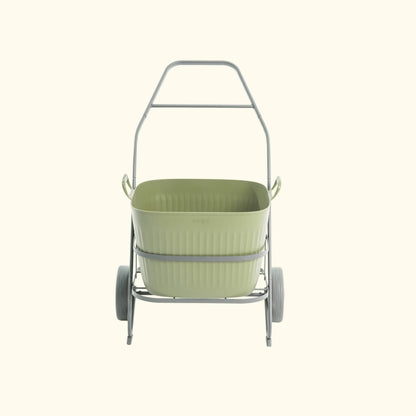 Rolling Garden Utility Cart, 12 Gallons