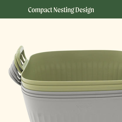 Product photo of 8-gallon garden utility tub