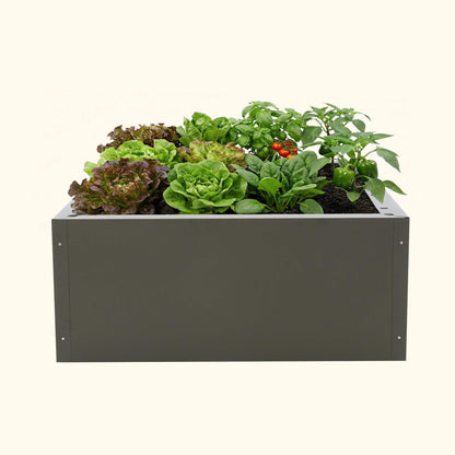 Product photo of steel side panels for garden planter