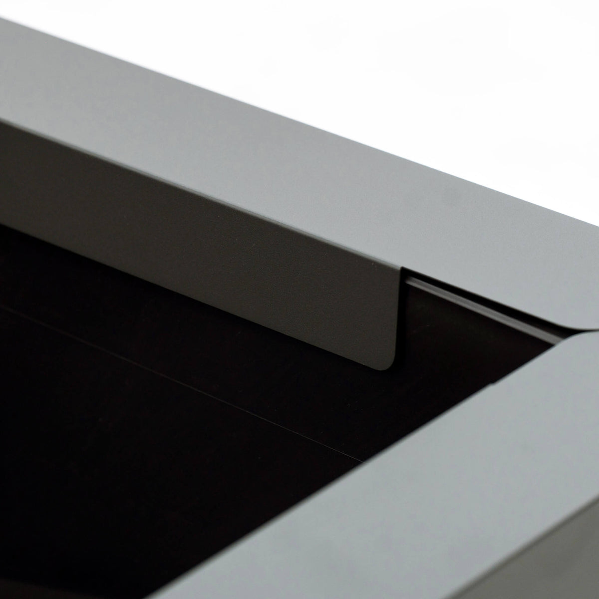 Product photo of steel side panels for garden planter