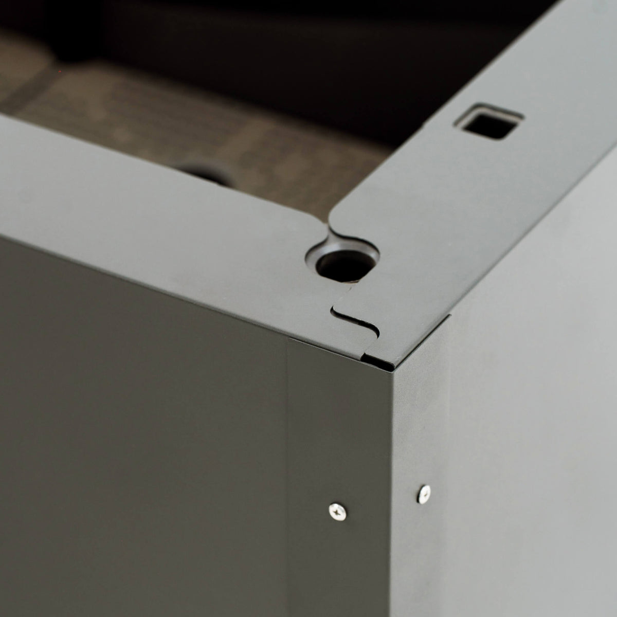 Product photo of steel side panels for garden planter