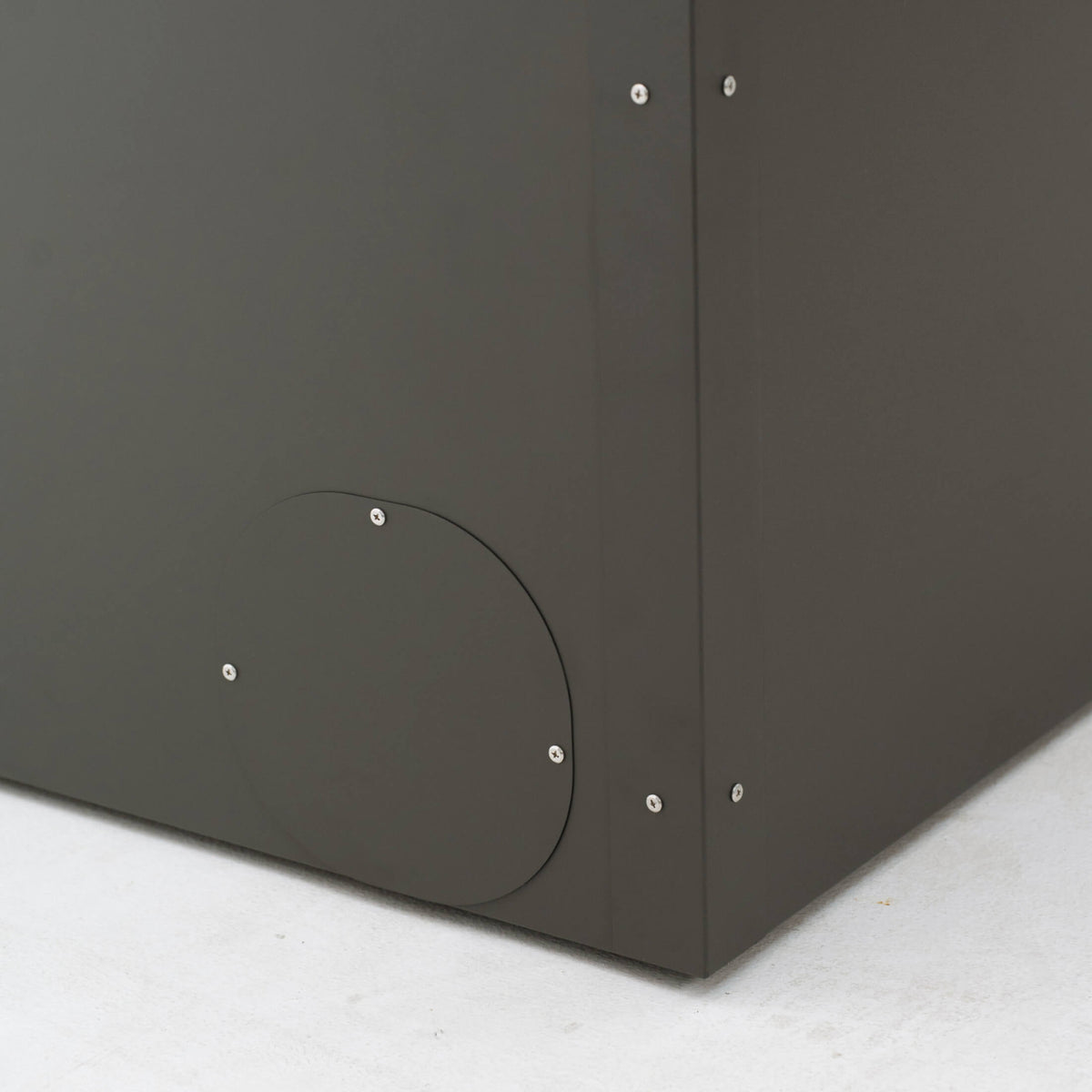 Product photo of steel side panels for garden planter