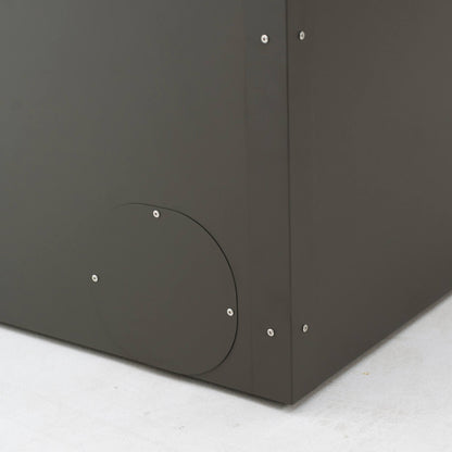 Product photo of steel side panels for garden planter