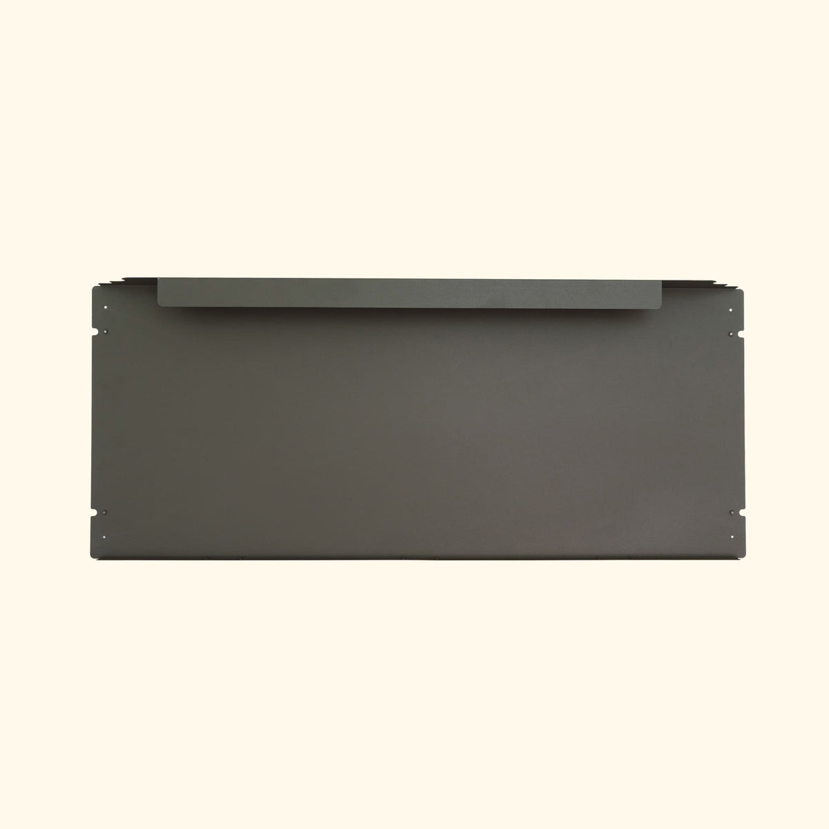 Product photo of steel side panels for garden planter