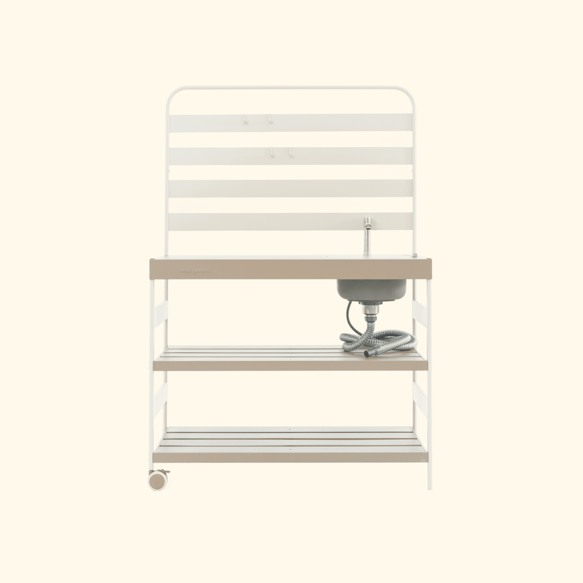 Product photo of outdoor garden sink station