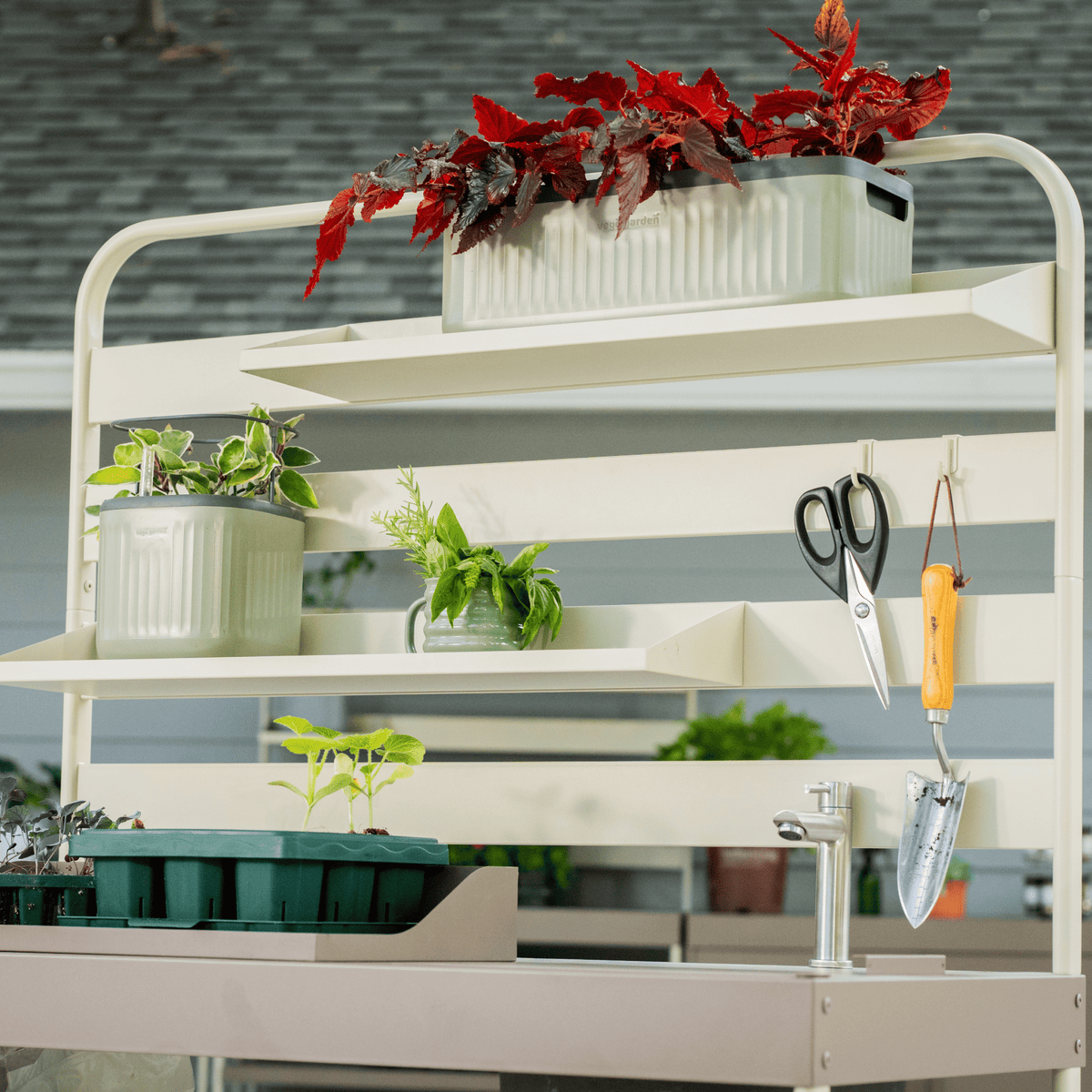 Product photo of outdoor garden sink station