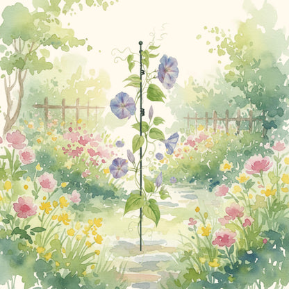 Spiral Garden Stakes, 4 Pack