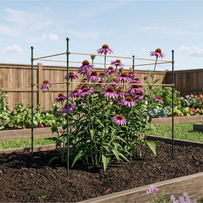 Spiral Garden Stakes, 4 Pack