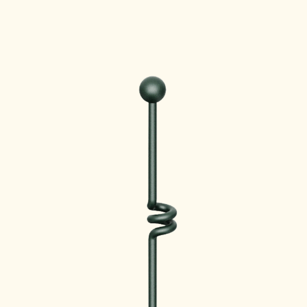 Spiral Garden Stakes, 4 Pack