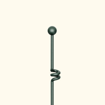 Spiral Garden Stakes, 4 Pack