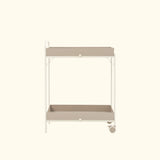 Product photo of rolling garden potting cart