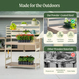 Product photo of garden workstation table